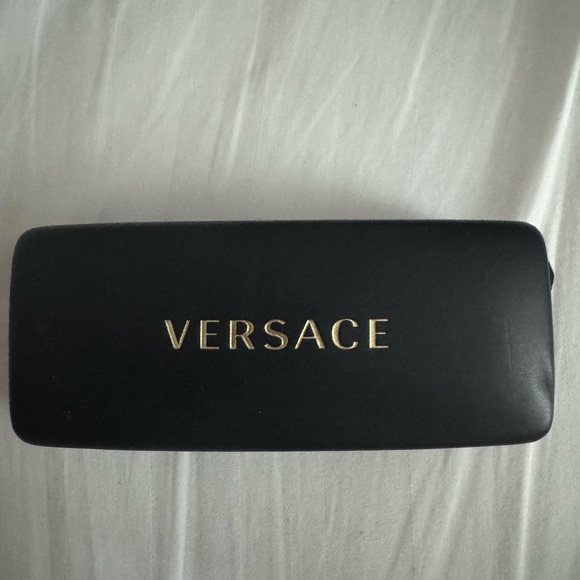 Versace Black Sunglasses